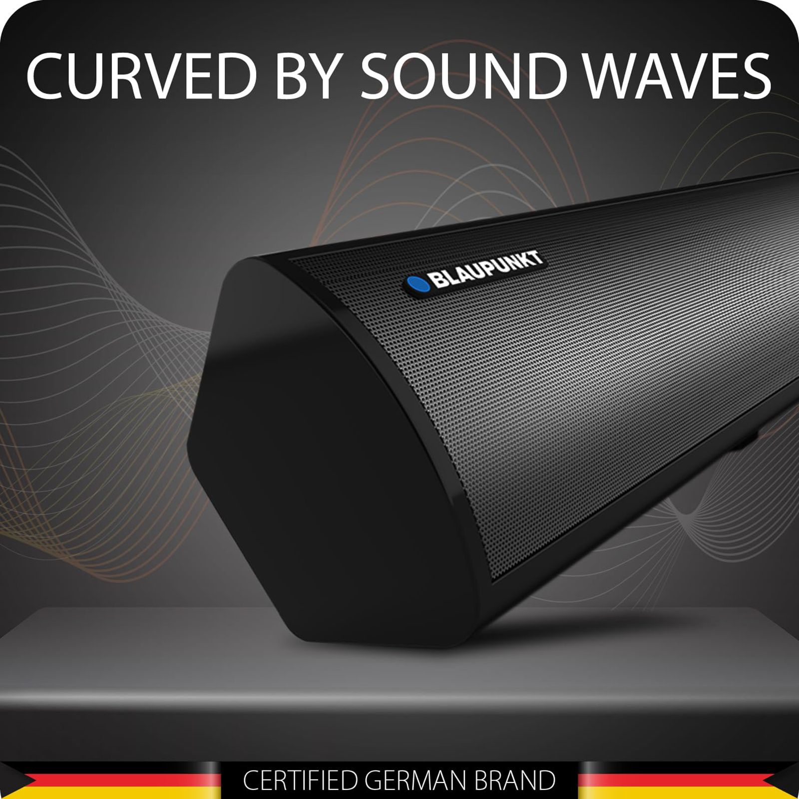 BLAUPUNKT SBA01 Rekurve 100W Bluetooth Soundbar with Remote (Dual Speaker Drivers, 2.1 Channel, Black) BLAUPUNKT SBA01 Rekurve 100W Bluetooth Soundbar with Remote (Dual Speaker Drivers, 2.1 Channel, Black)_8