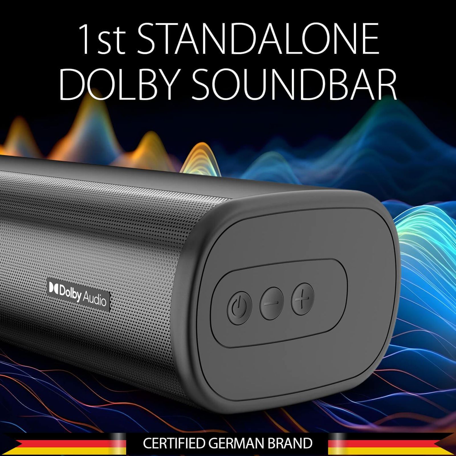 BLAUPUNKT SBA01 Rekurve 100W Bluetooth Soundbar with Remote (Dual Speaker Drivers, 2.1 Channel, Black) BLAUPUNKT SBA01 Rekurve 100W Bluetooth Soundbar with Remote (Dual Speaker Drivers, 2.1 Channel, Black)_15