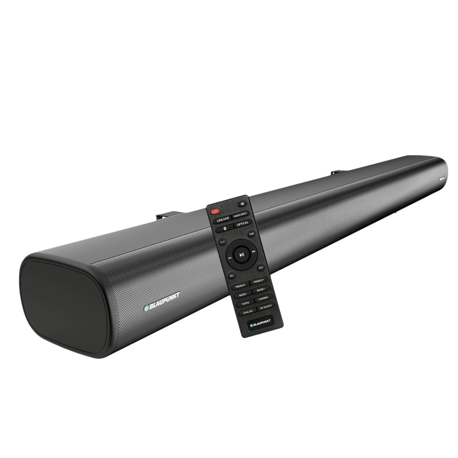 BLAUPUNKT SBA01 Rekurve 100W Bluetooth Soundbar with Remote (Dual Speaker Drivers, 2.1 Channel, Black) BLAUPUNKT SBA01 Rekurve 100W Bluetooth Soundbar with Remote (Dual Speaker Drivers, 2.1 Channel, Black)_3