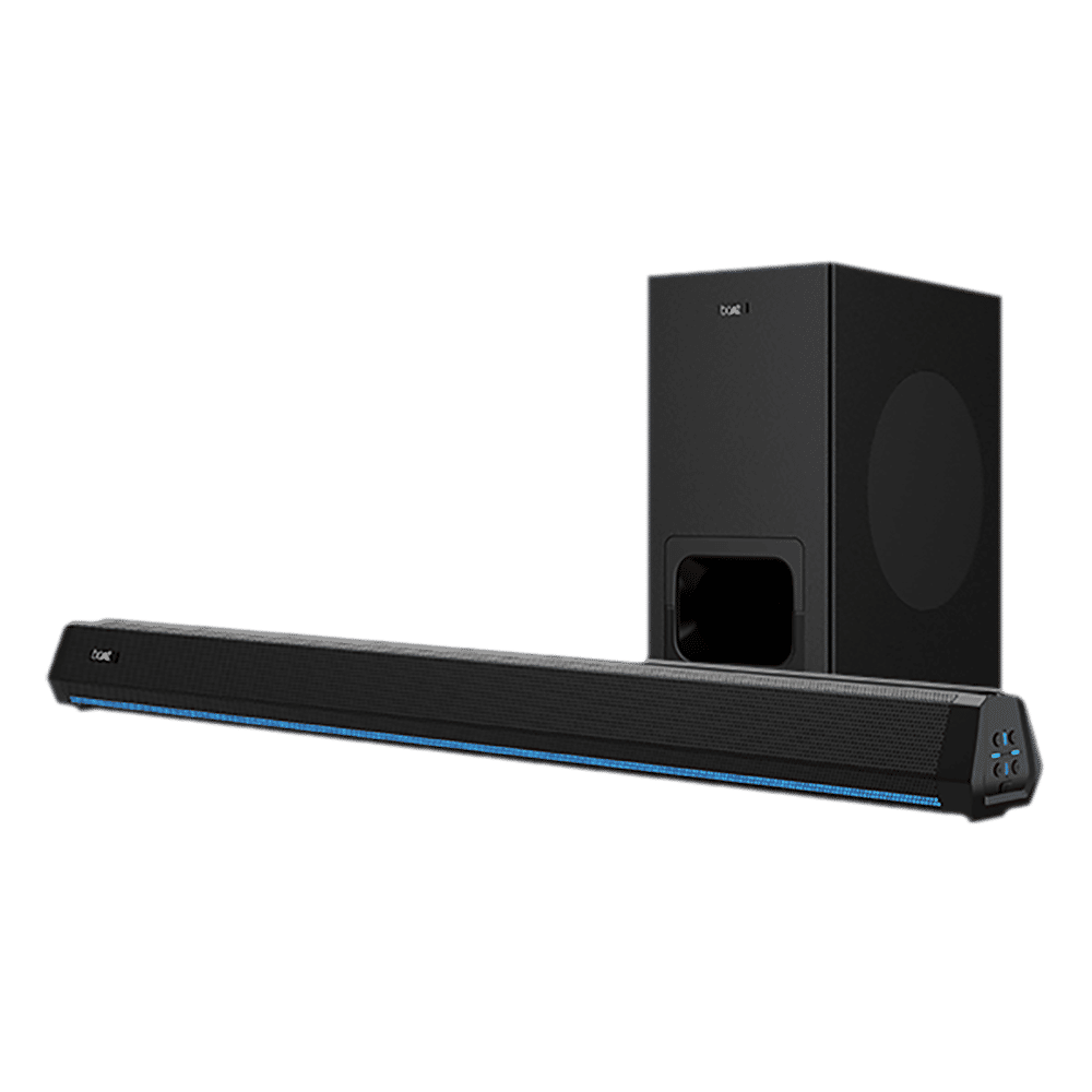 boAt Aavante Bar Maven 300W Bluetooth Soundbar with Remote (Signature Sound, 2.1 Channel, Midnight Black)_1