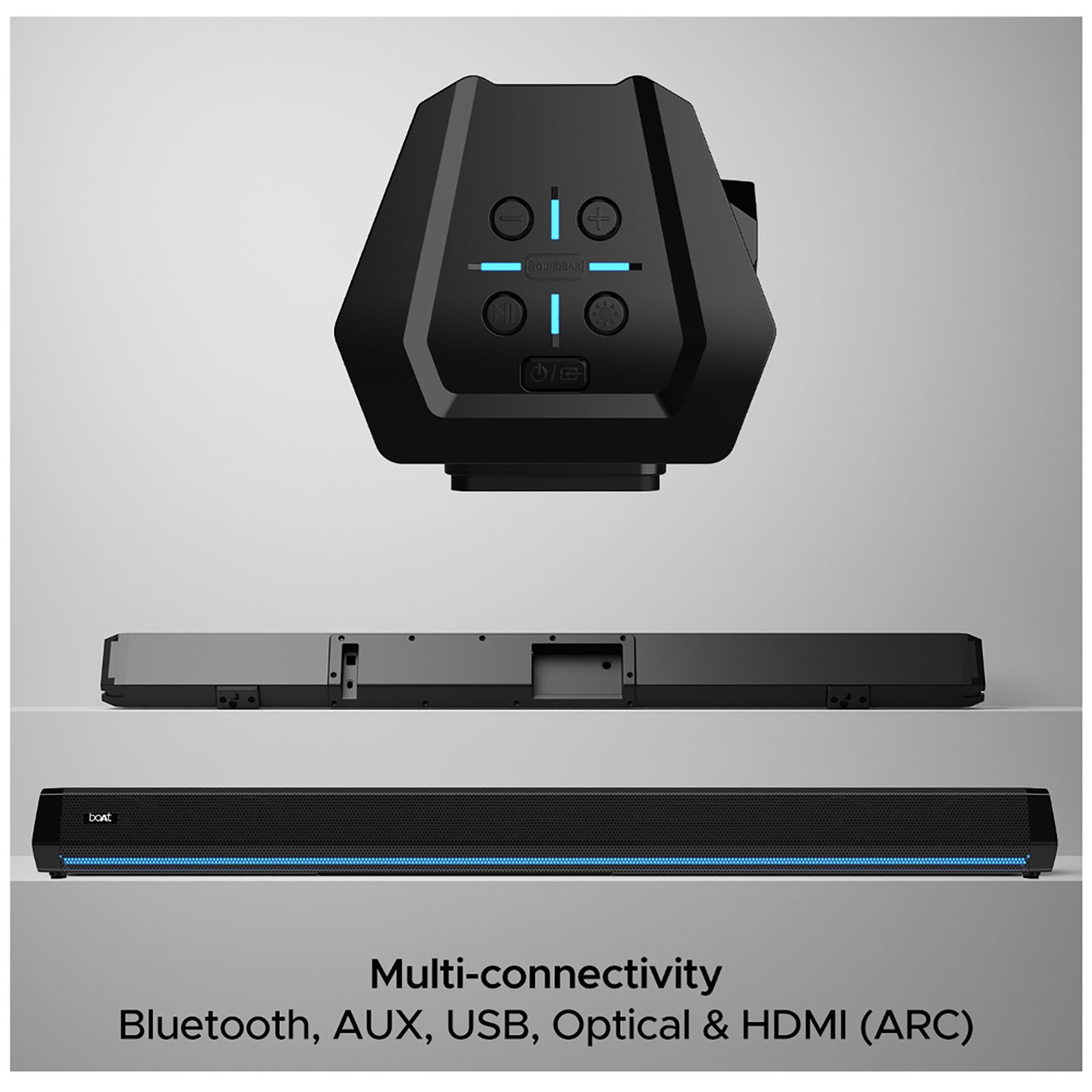 boAt Aavante Bar Maven 300W Bluetooth Soundbar with Remote (Signature Sound, 2.1 Channel, Midnight Black)_9