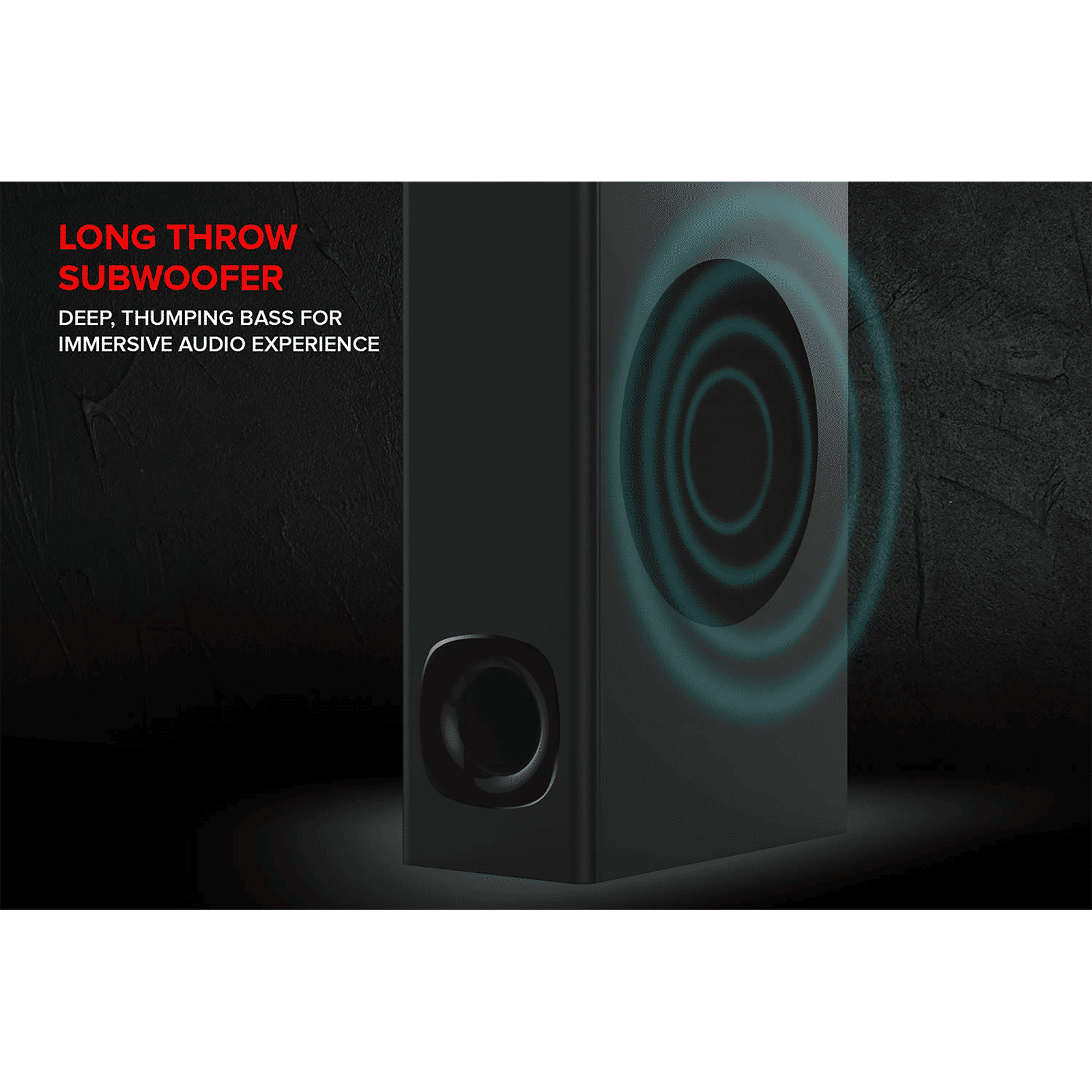 Creative Stage 160W Bluetooth Soundbar with Remote (Deep Thumping Bass, 2.1 Channel, Black)_10