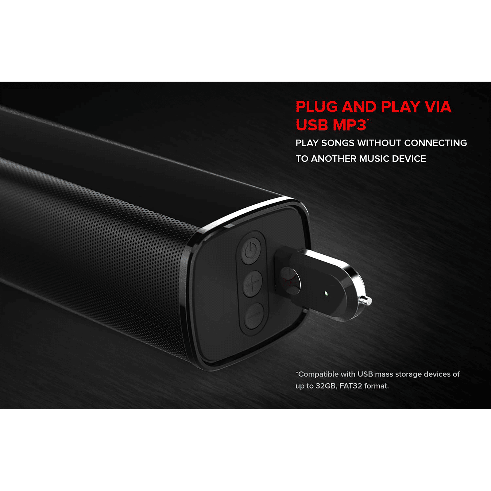 Creative Stage 160W Bluetooth Soundbar with Remote (Deep Thumping Bass, 2.1 Channel, Black)_11