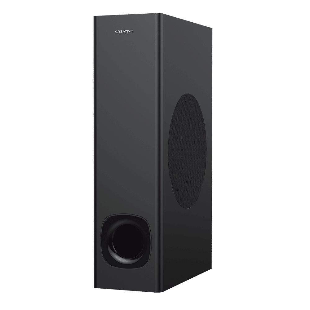 Creative Stage 160W Bluetooth Soundbar with Remote (Deep Thumping Bass, 2.1 Channel, Black)_16