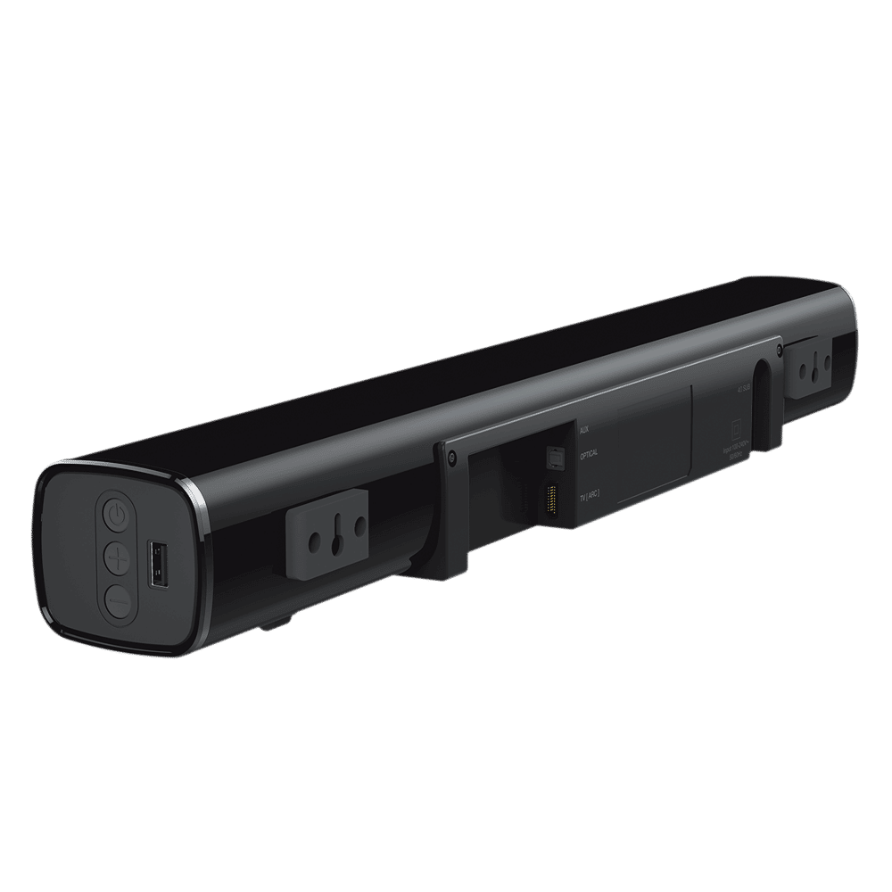 Creative Stage 160W Bluetooth Soundbar with Remote (Deep Thumping Bass, 2.1 Channel, Black)_4