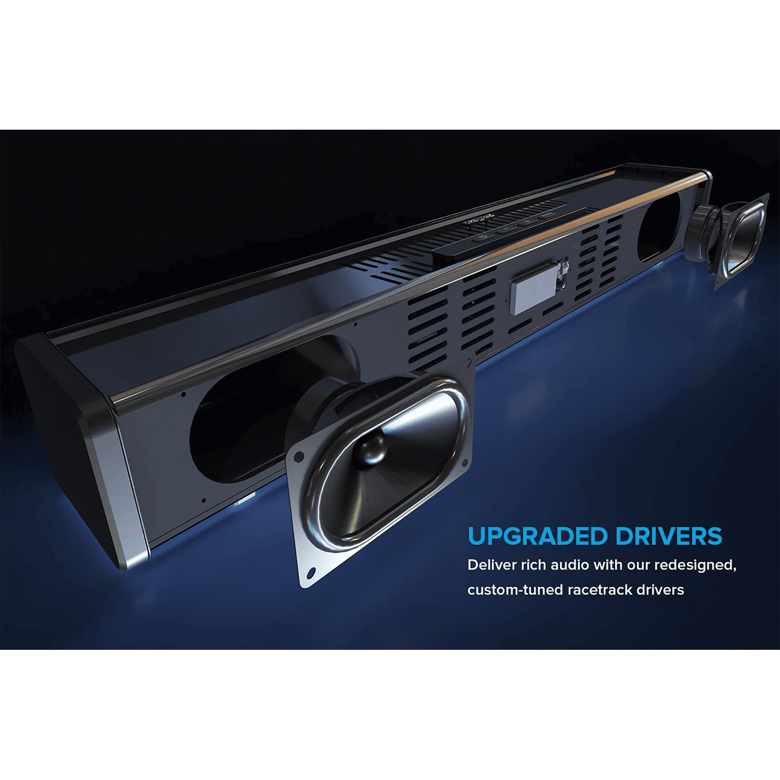 Creative Stage 360 240W Bluetooth Soundbar with Remote (Dolby Atmos, 2.1 Channel, Black)_6