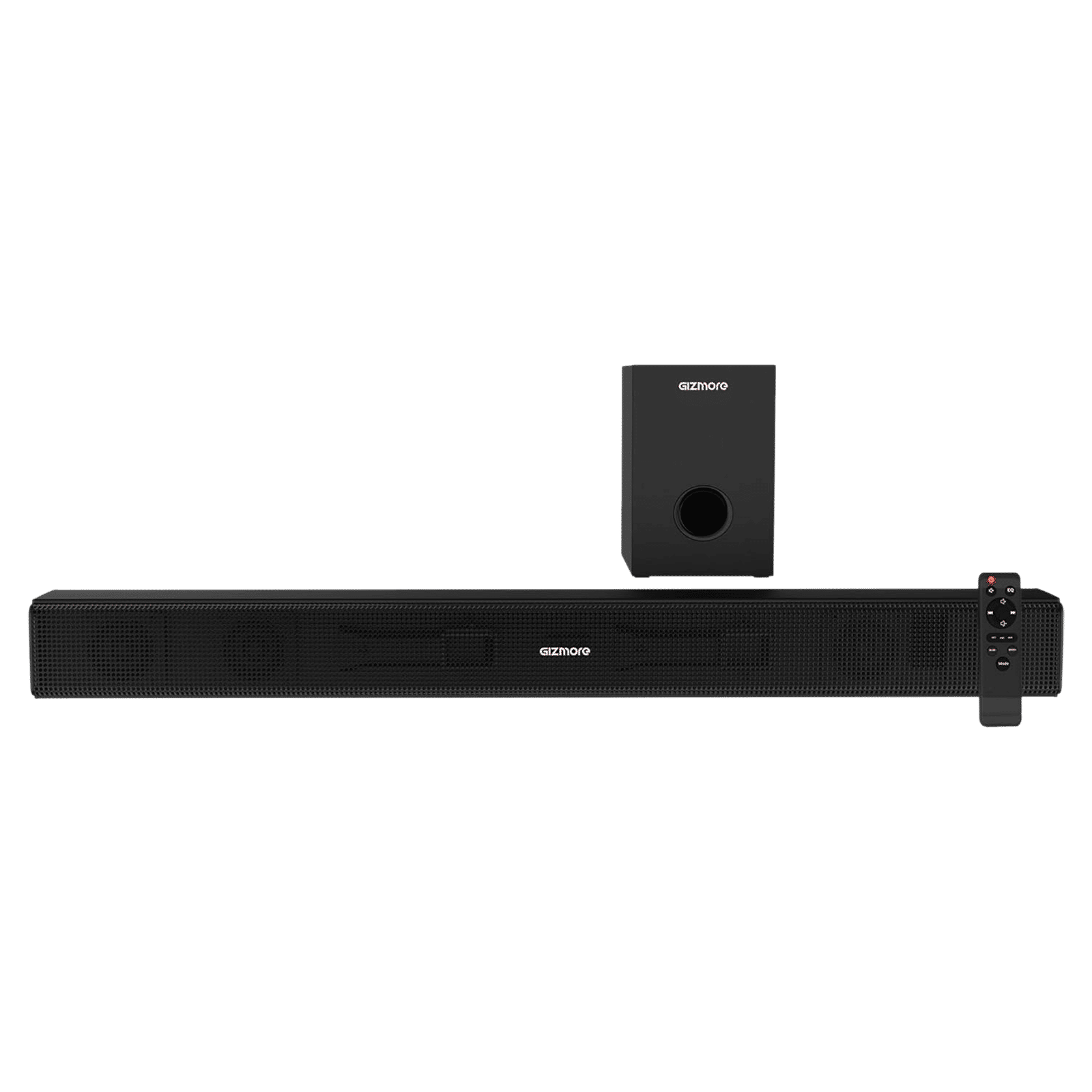 GIZmore BAR6000 60W Bluetooth Soundbar with Remote (360 Degree Surround Sound, 2.1 Channel, Black) GIZmore BAR6000 60W Bluetooth Soundbar with Remote (360 Degree Surround Sound, 2.1 Channel, Black)_1