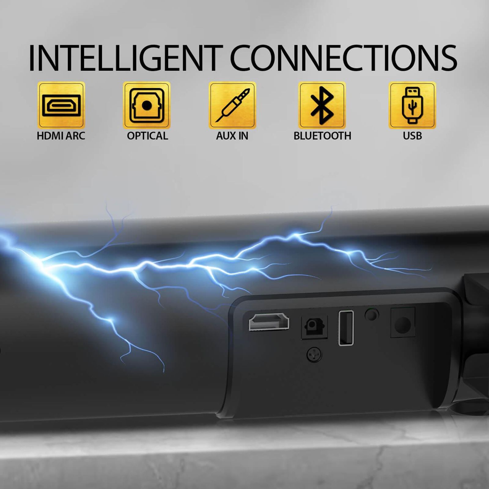 BLAUPUNKT SBA01 Krisp 100W Bluetooth Soundbar with Remote (Dolby, Black) BLAUPUNKT SBA01 Krisp 100W Bluetooth Soundbar with Remote (Dolby, Black)_7