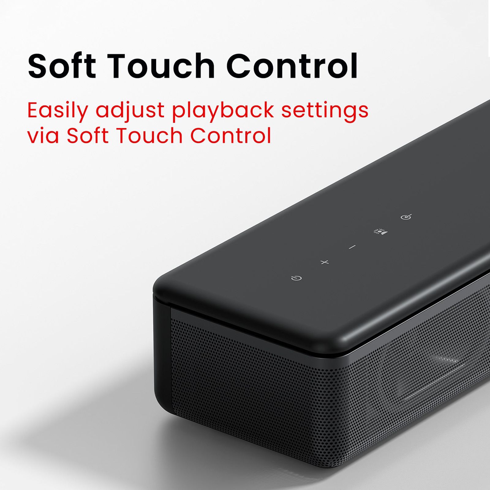 PORTRONICS Sound Slick 8 80W Bluetooth Soundbar with Remote (Surround Sound, 2.1 Channel, Black) PORTRONICS Sound Slick 8 80W Bluetooth Soundbar with Remote (Surround Sound, 2.1 Channel, Black)_10