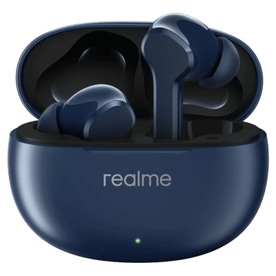 realme Buds T110 TWS Earbuds with AI Noise Cancellation (IPX5 Water Resistant, 38 Hours Playback, Jazz Blue)