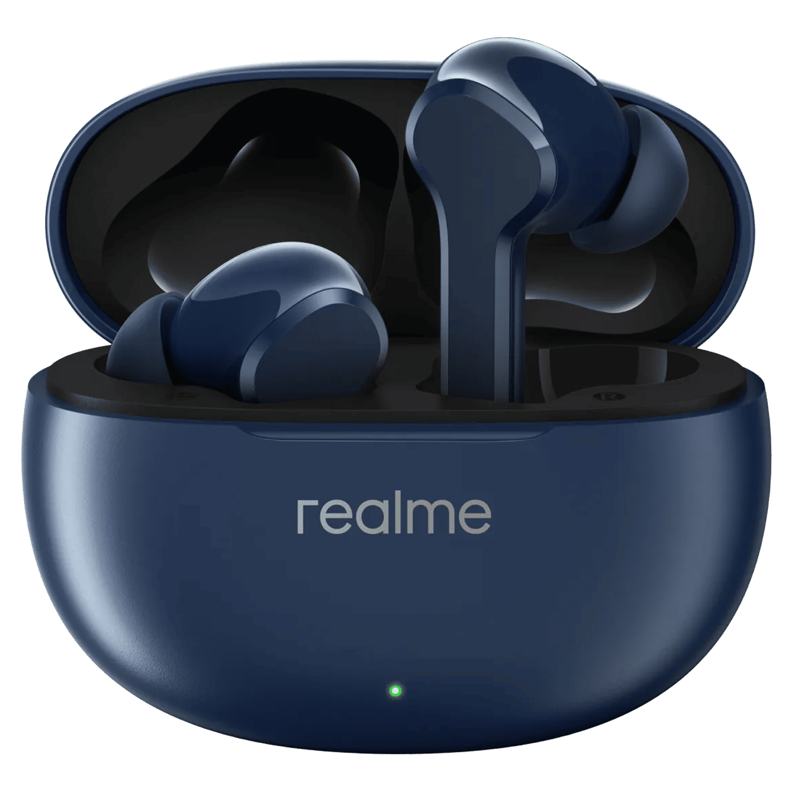realme Buds T110 TWS Earbuds with AI Noise Cancellation (IPX5 Water Resistant, 38 Hours Playback, Jazz Blue) realme Buds T110 TWS Earbuds with AI Noise Cancellation (IPX5 Water Resistant, 38 Hours Playback, Jazz Blue)_1