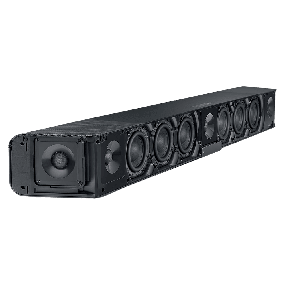 SENNHEISER AMBEO Max 500W Bluetooth SoundBar with Remote (Dolby Atmos, 5.1.4 Channel, Black)_4