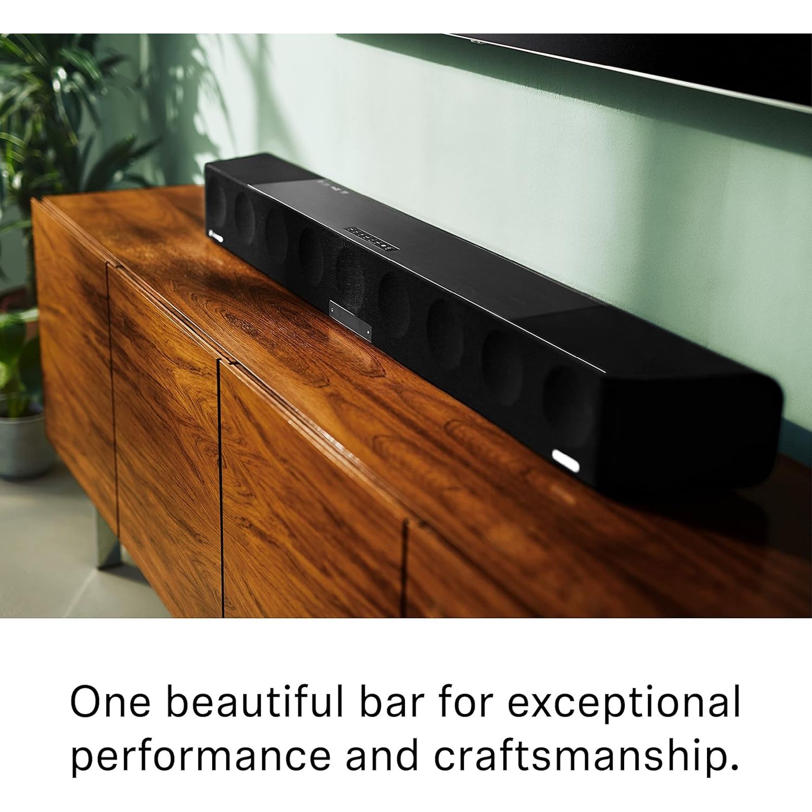 SENNHEISER AMBEO Max 500W Bluetooth SoundBar with Remote (Dolby Atmos, 5.1.4 Channel, Black)_7