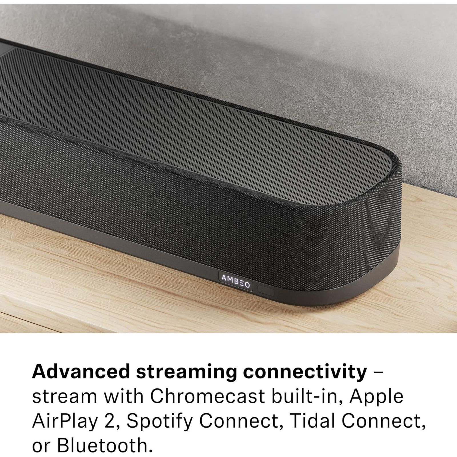 SENNHEISER AMBEO Plus 400W Bluetooth SoundBar with Remote (Dolby Atmos, 7.1.4 Channel, Black) SENNHEISER AMBEO Plus 400W Bluetooth SoundBar with Remote (Dolby Atmos, 7.1.4 Channel, Black)_8