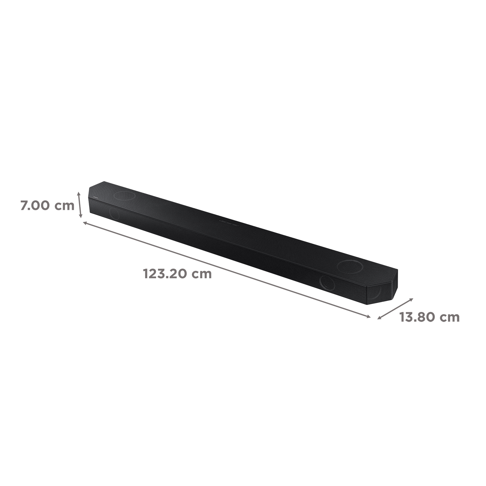 SAMSUNG Q Series 41W Bluetooth Soundbar with Remote (Wireless Dolby ATMOS, 11.1.4 Channel, Graphite Black)_3