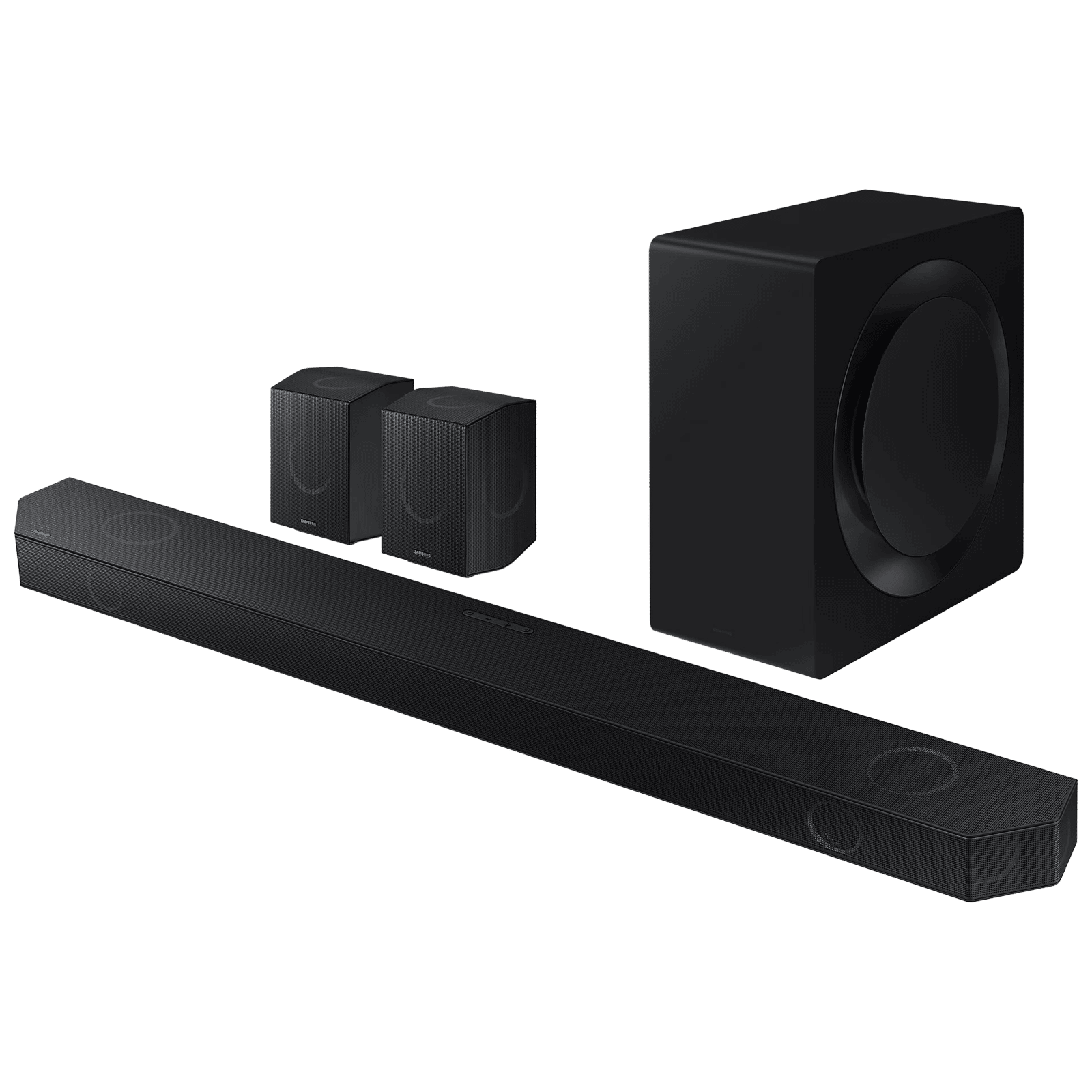 SAMSUNG Q Series 41W Bluetooth Soundbar with Remote (Wireless Dolby ATMOS, 11.1.4 Channel, Graphite Black)_4