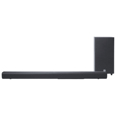 JBL CINEMA SB580 440W Bluetooth Soundbar with Remote (Virtual Dolby Atoms, 3.1 Channel, Black)
