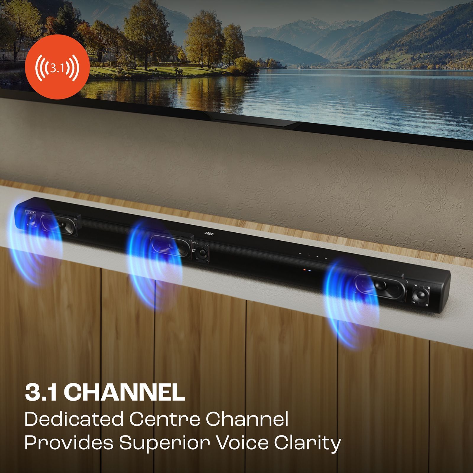 JBL CINEMA SB580 440W Bluetooth Soundbar with Remote (Virtual Dolby Atoms, 3.1 Channel, Black)_16