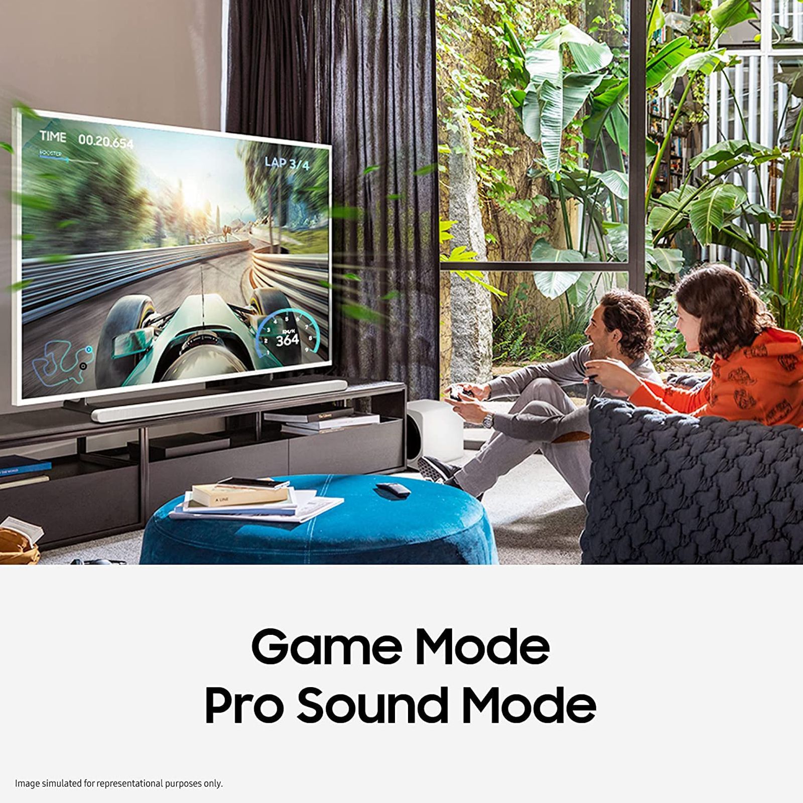 SAMSUNG Q Series 360W Bluetooth Soundbar with Remote (Dolby Atmos, 3.1.2 Channel, Black)_17