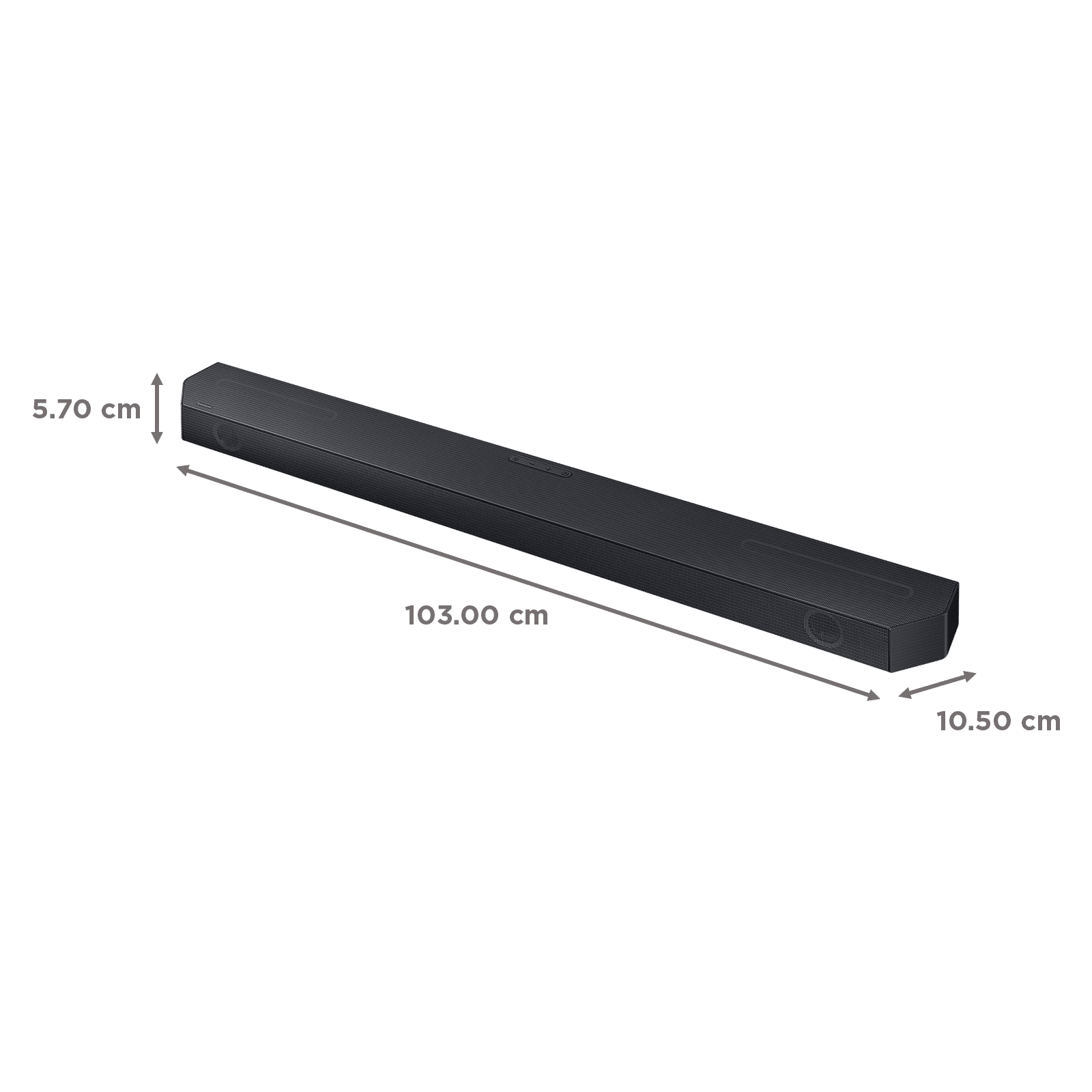 SAMSUNG Q Series 360W Bluetooth Soundbar with Remote (Dolby Atmos, 3.1.2 Channel, Black)_2