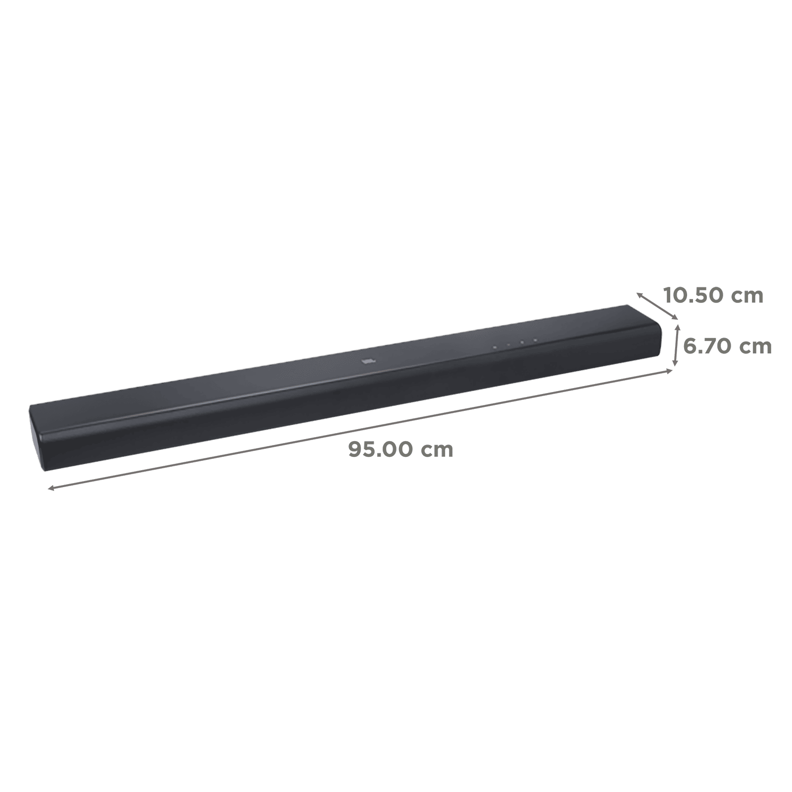 JBL Cinema SB510 200W Soundbar with Remote (Dolby Audio, 3.1 Channel, Black) JBL Cinema SB510 200W Soundbar with Remote (Dolby Audio, 3.1 Channel, Black)_2