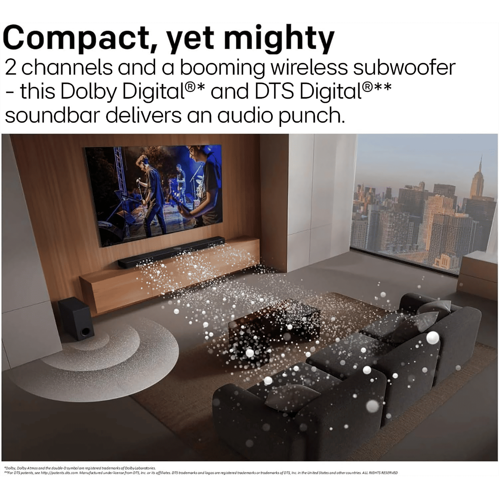LG S40T 300W Bluetooth Soundbar with Remote (Dolby Digital, 2.1 Channel, Black)_12