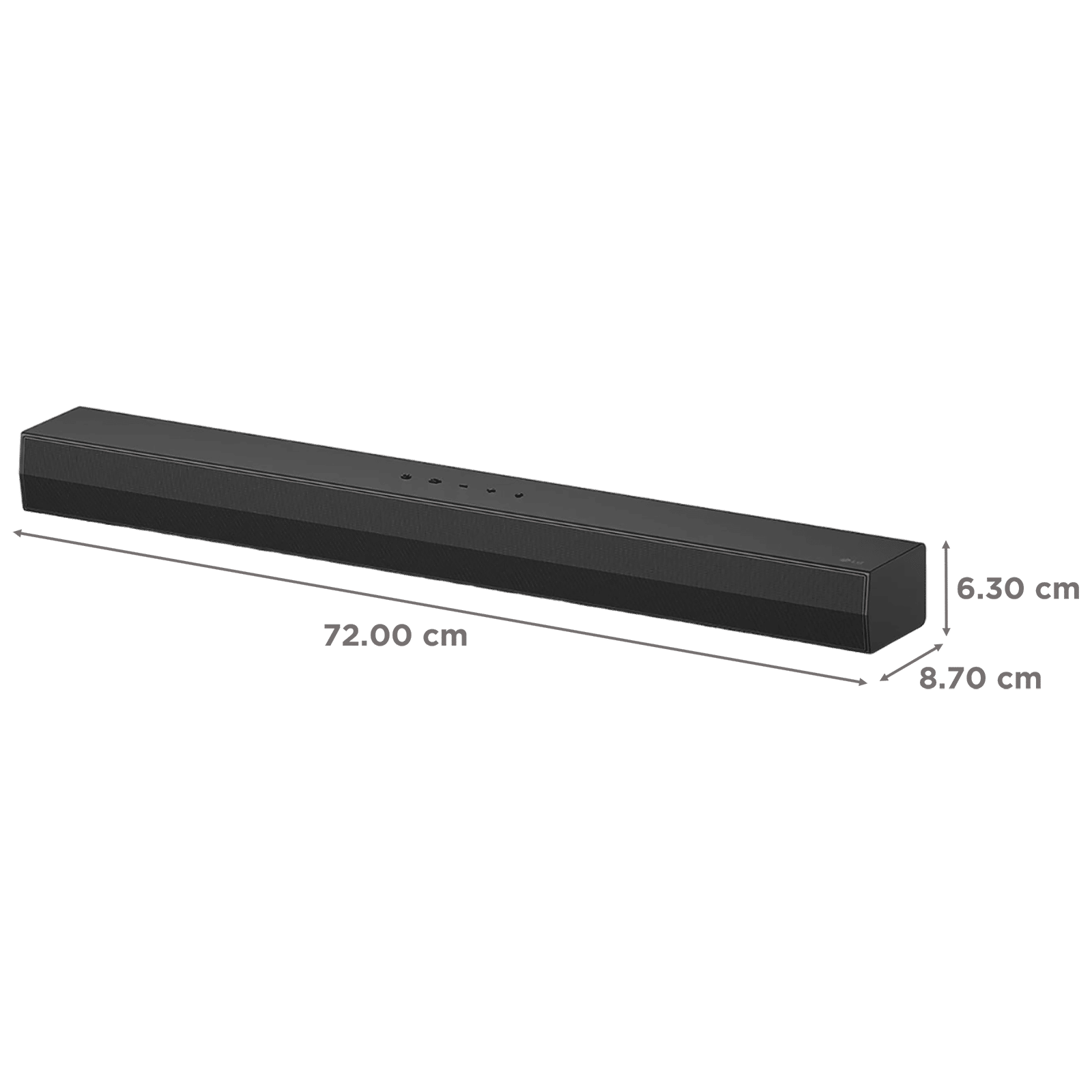 LG S40T 300W Bluetooth Soundbar with Remote (Dolby Digital, 2.1 Channel, Black)_3