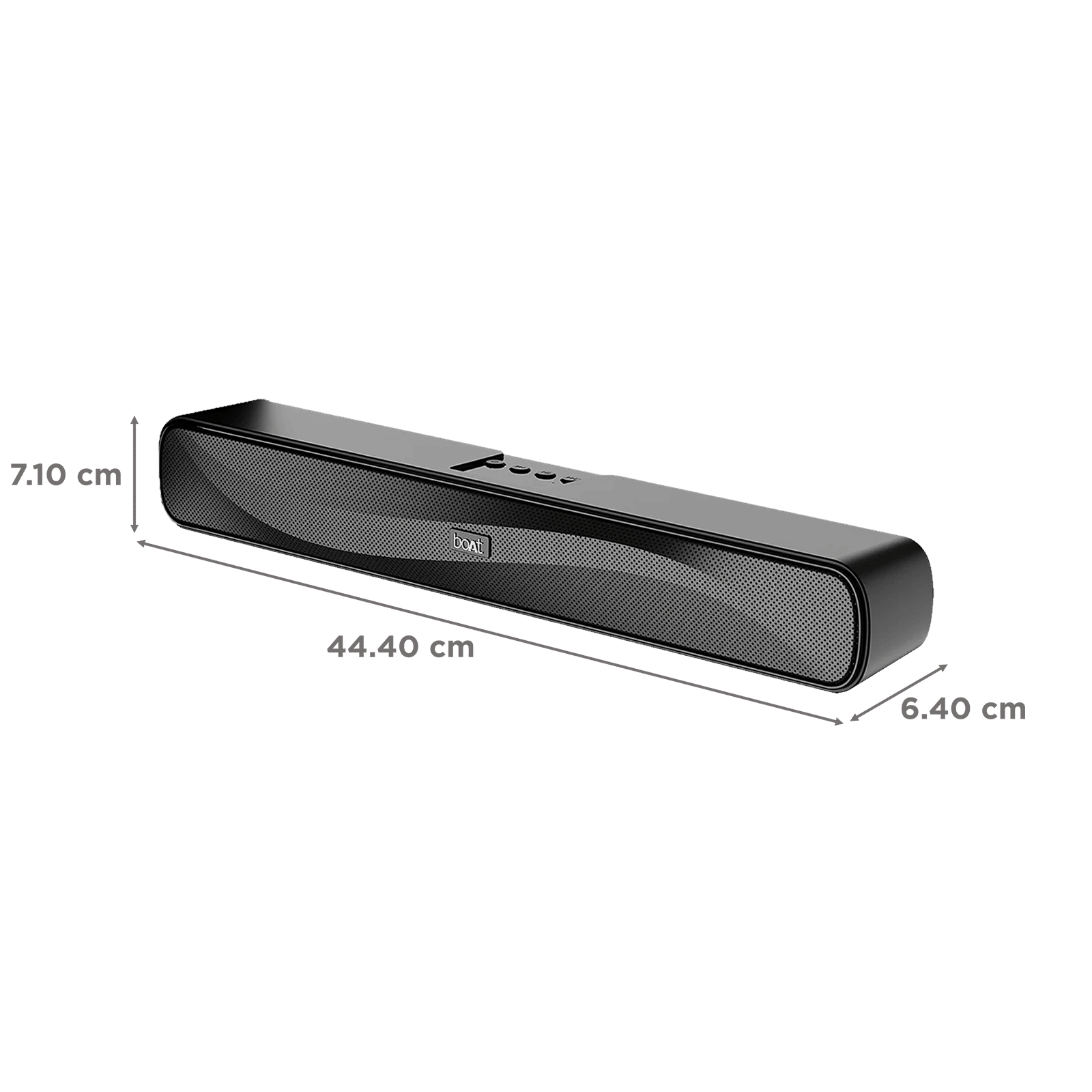 boAt Aavante Bar A1040 50W Bluetooth Soundbar with Remote (boAt Signature Sound, 2.1 Channel, Premium Black) boAt Aavante Bar A1040 50W Bluetooth Soundbar with Remote (boAt Signature Sound, 2.1 Channel, Premium Black)_3
