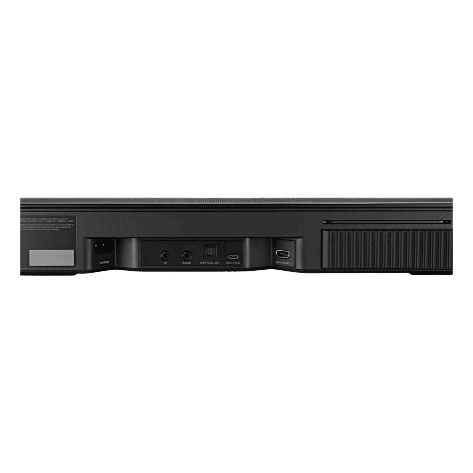BOSE Smart Bluetooth Soundbar with Remote (Dolby Atmos, 2.0 Channel, Black)_4