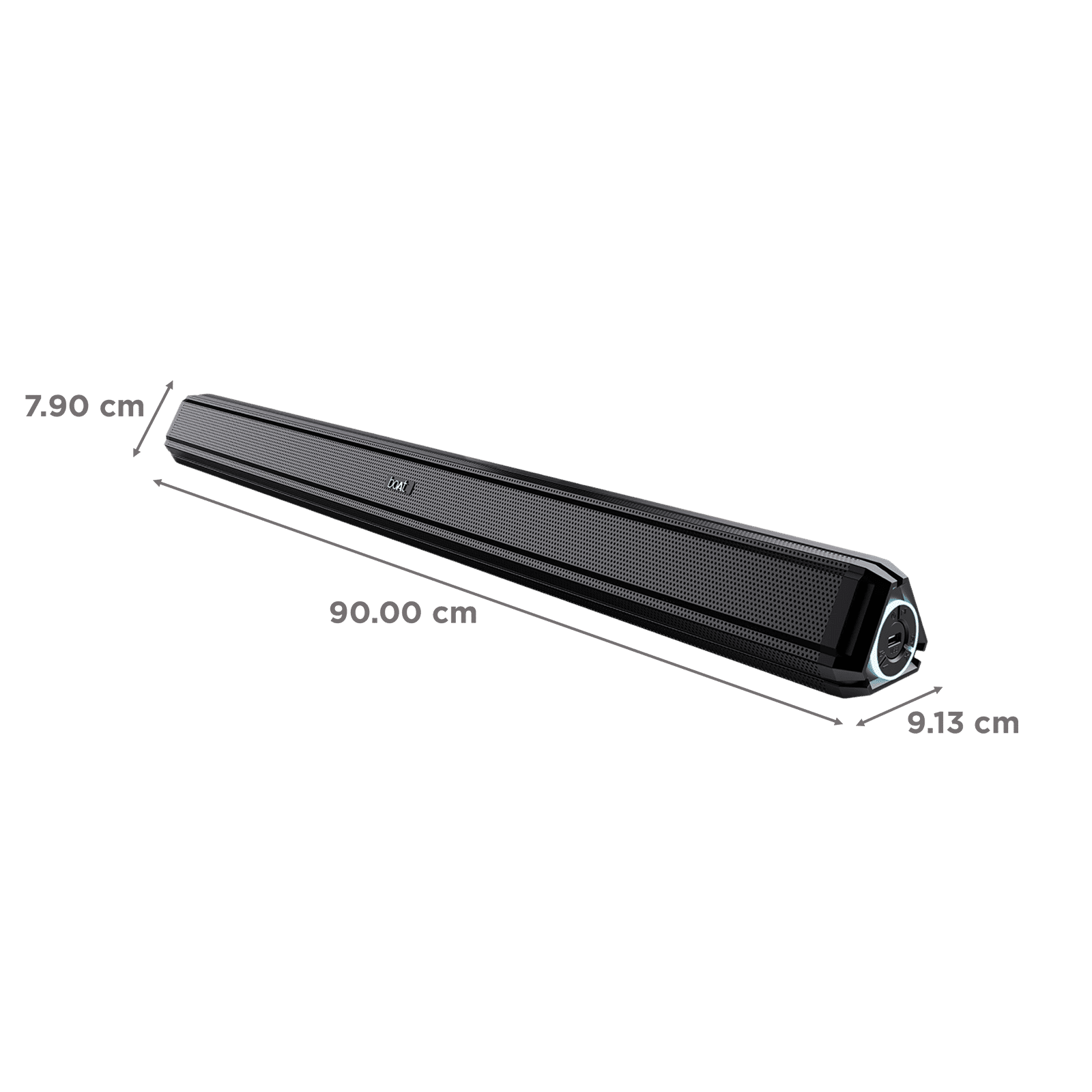 boAt Aavante Bar Chord 160W Bluetooth Soundbar with Remote (2.1 Channel, Premium Black) boAt Aavante Bar Chord 160W Bluetooth Soundbar with Remote (2.1 Channel, Premium Black)_3