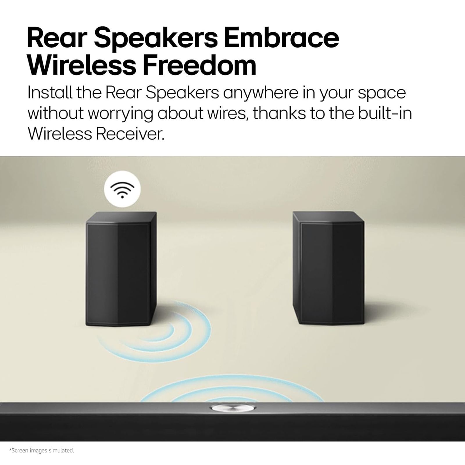LG S65TR 600W Bluetooth Home Theatre with Remote (Dolby Digital, 5.1 Channel, Black) LG S65TR 600W Bluetooth Home Theatre with Remote (Dolby Digital, 5.1 Channel, Black)_13