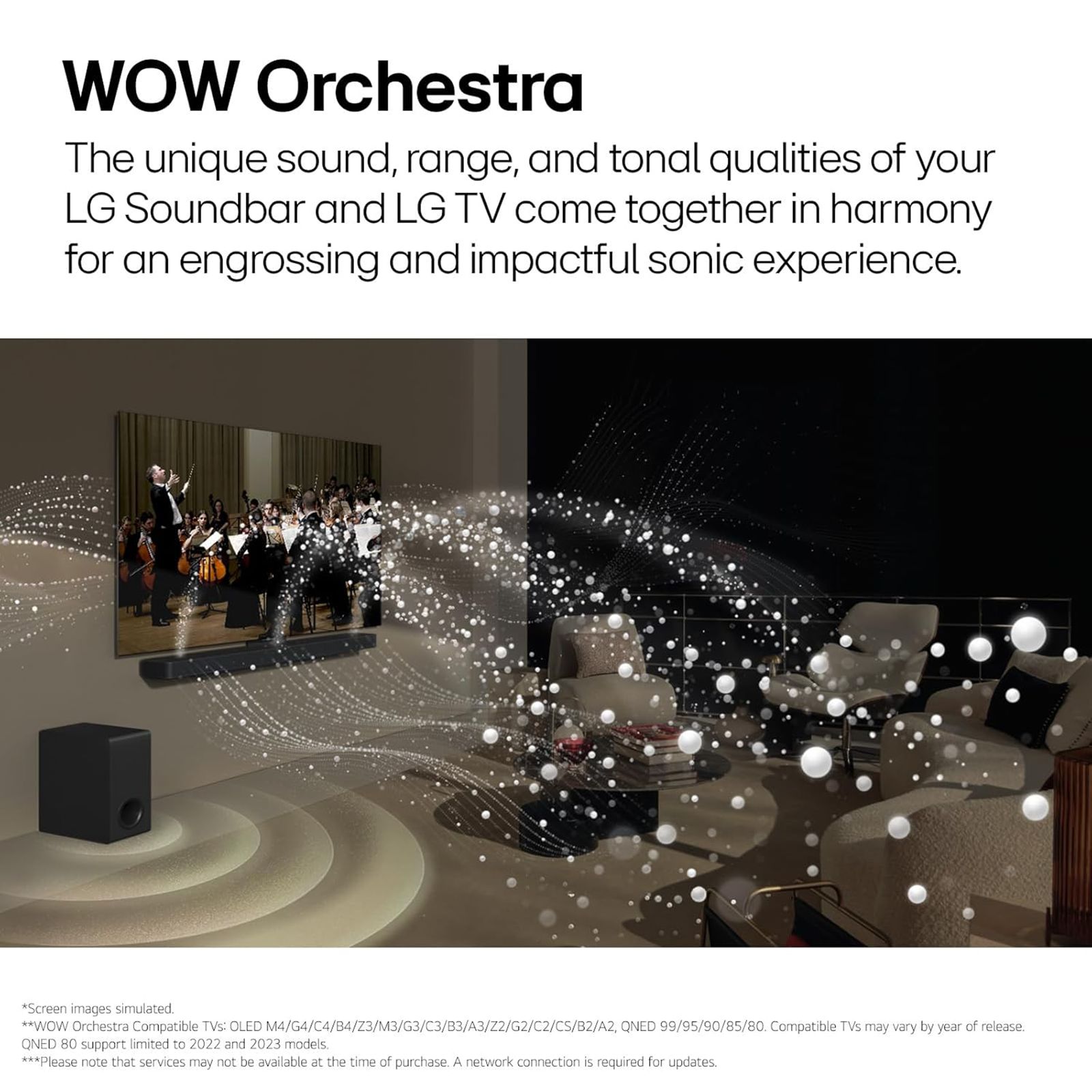 LG S77TY 400W Bluetooth Soundbar with Remote (Dolby Atmos, 3.1.3 Channel, Black) LG S77TY 400W Bluetooth Soundbar with Remote (Dolby Atmos, 3.1.3 Channel, Black)_12