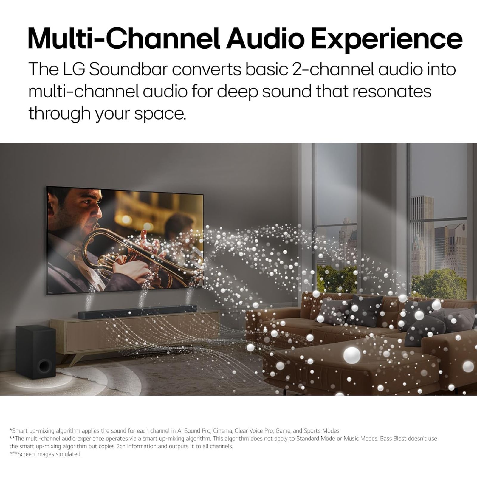 LG S77TY 400W Bluetooth Soundbar with Remote (Dolby Atmos, 3.1.3 Channel, Black) LG S77TY 400W Bluetooth Soundbar with Remote (Dolby Atmos, 3.1.3 Channel, Black)_16