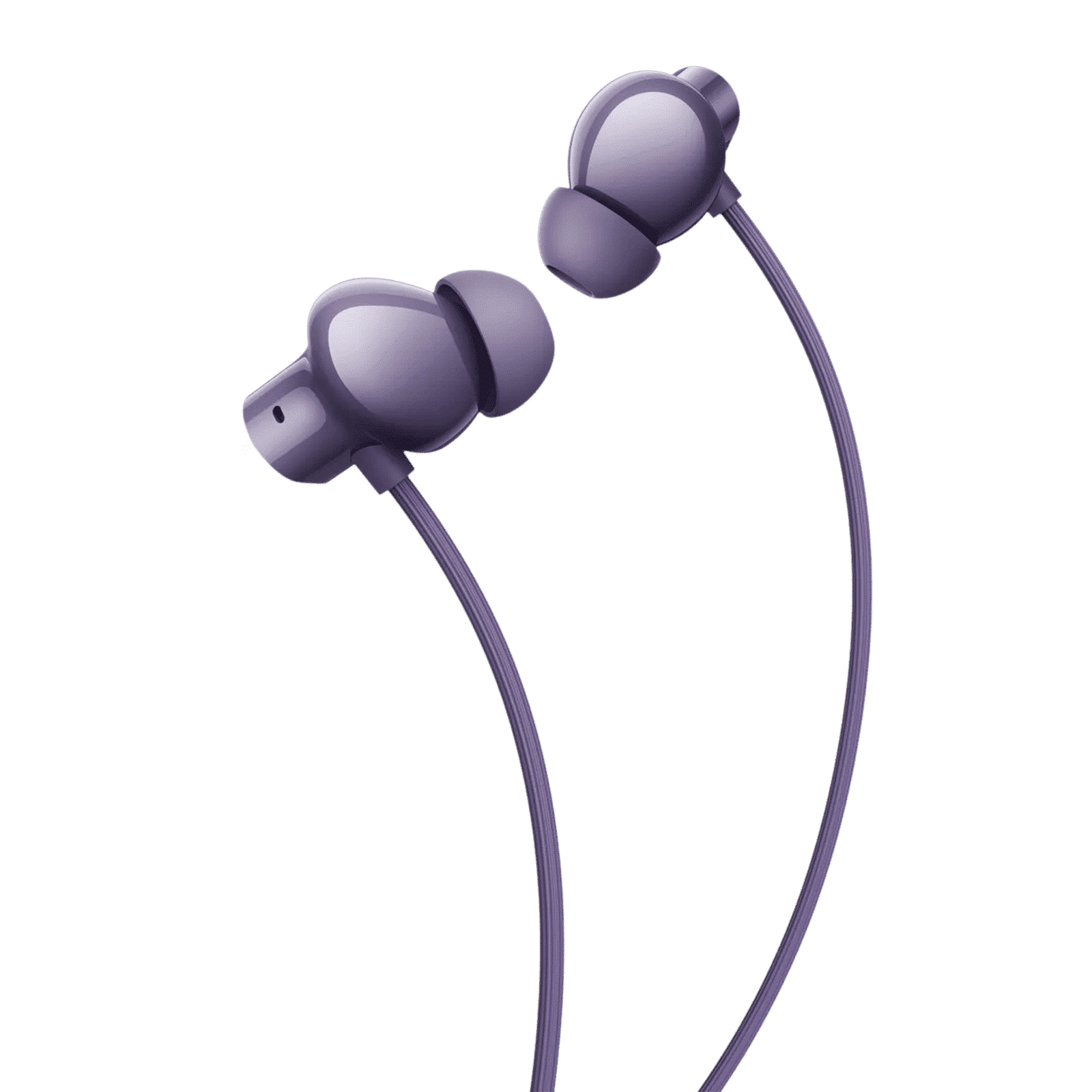  realme Buds Wireless 5 Neckband with Active Noise Cancellation (IP55 Dust & Water Resistant, Smart De-Wind Technology, Twilight Purple)_3