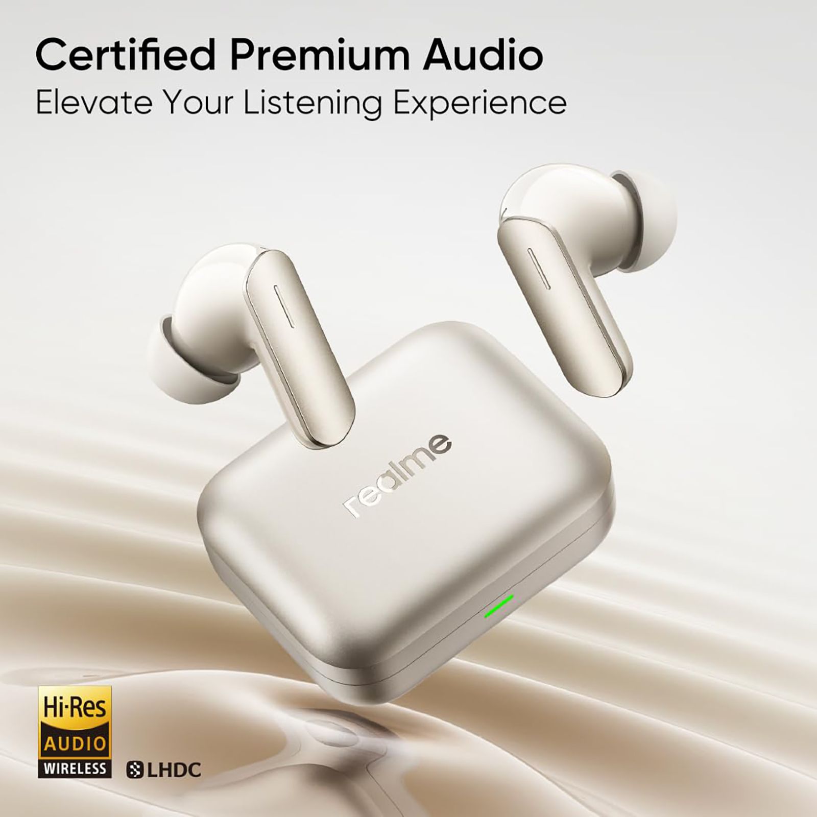 realme Buds Air7 TWS Earbuds with Active Noise Cancellation (IP55 Water Resistant, 360 Degree Spatial Sound, Ivory Gold) realme Buds Air7 TWS Earbuds with Active Noise Cancellation (IP55 Water Resistant, 360 Degree Spatial Sound, Ivory Gold)_9