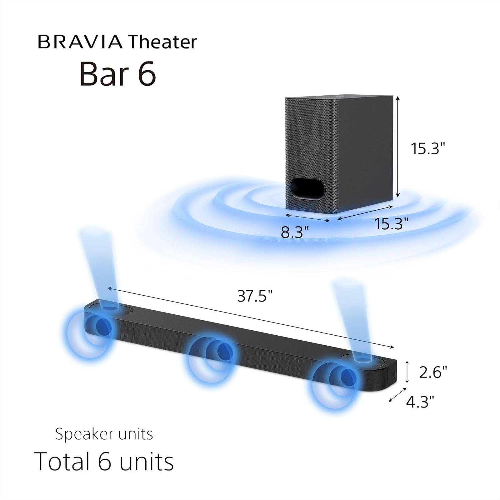 SONY BRAVIA Theatre Bar 6 350W Bluetooth Home Theatre with Remote (Vertical Surround Engine, 3.1.2 Channel, Black) SONY BRAVIA Theatre Bar 6 350W Bluetooth Home Theatre with Remote (Vertical Surround Engine, 3.1.2 Channel, Black)_15