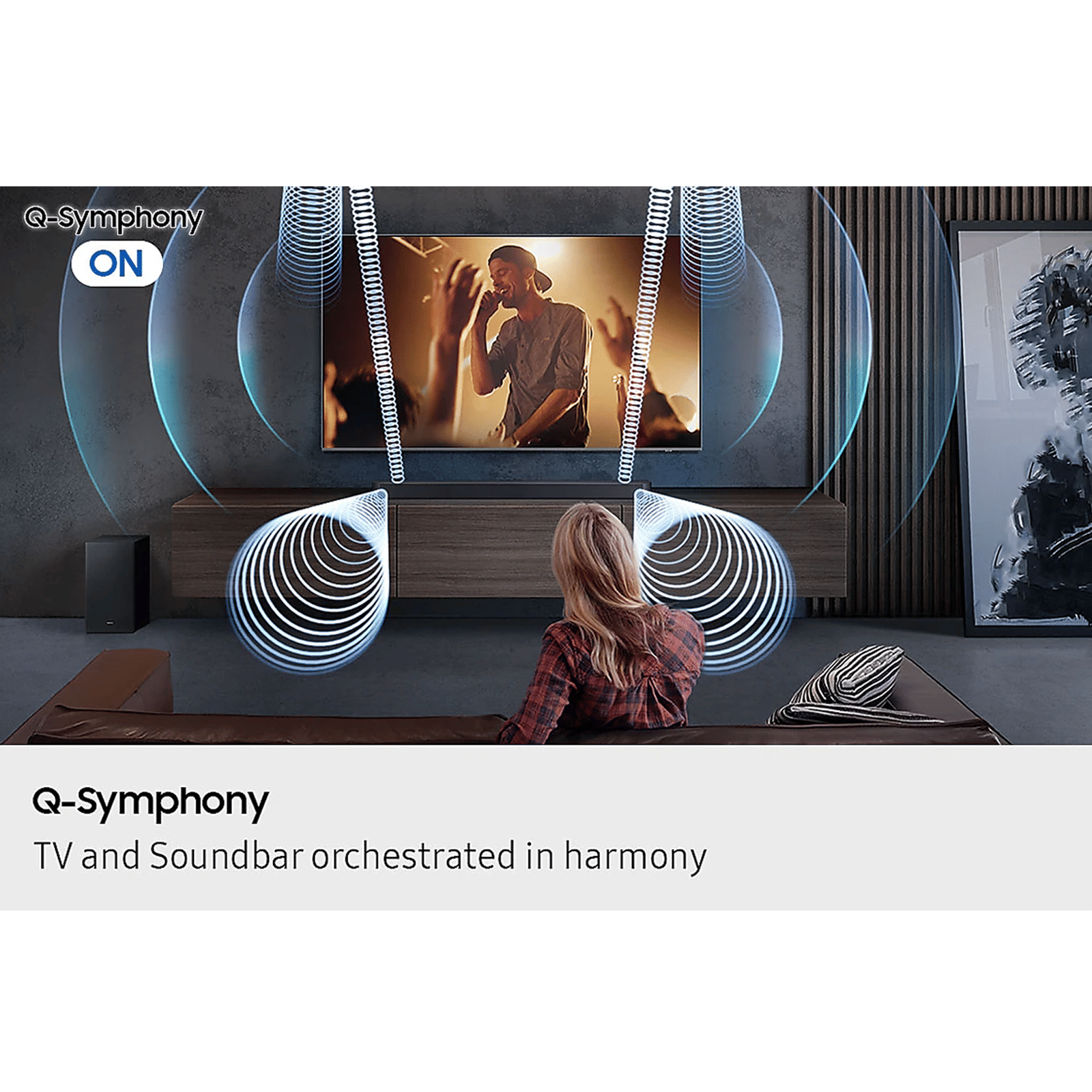 SAMSUNG Q Series 380W Soundbar with Remote (Dolby Atmos, 3.1.2 Channel, Titan Black) SAMSUNG Q Series 380W Soundbar with Remote (Dolby Atmos, 3.1.2 Channel, Titan Black)_17