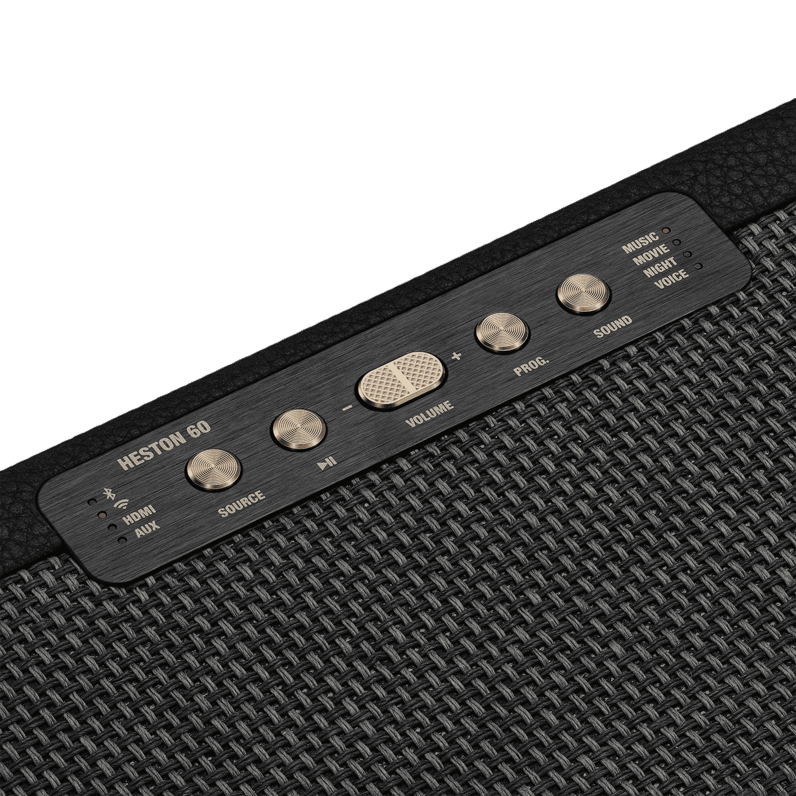 Marshall HESTON 60 56W Bluetooth Soundbar (Dolby Atmos, 5.1 Channel, Black)_3