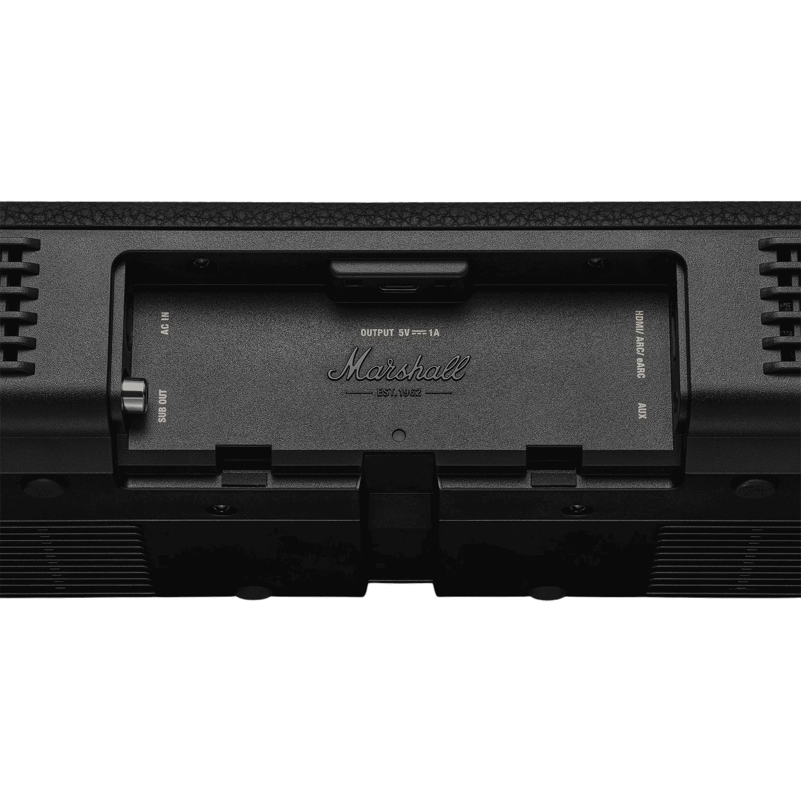 Marshall HESTON 60 56W Bluetooth Soundbar (Dolby Atmos, 5.1 Channel, Black)_5