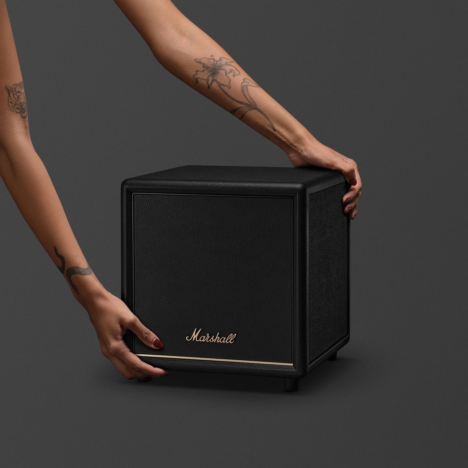 Marshall HESTON SUB 200 236W Wireless Subwoofer (Deep Bass, Black) Marshall HESTON SUB 200 236W Wireless Subwoofer (Deep Bass, Black)_8