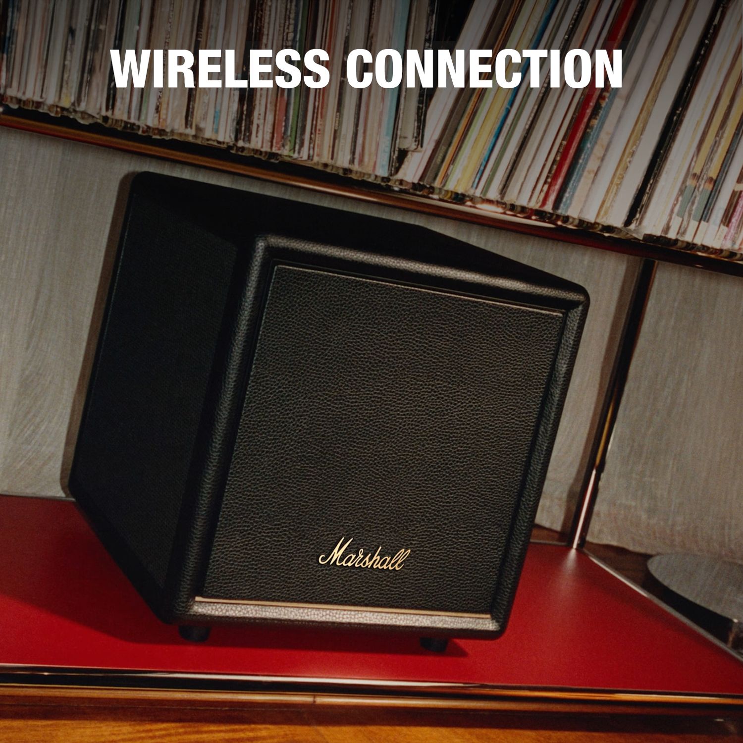 Marshall HESTON SUB 200 236W Wireless Subwoofer (Deep Bass, Black) Marshall HESTON SUB 200 236W Wireless Subwoofer (Deep Bass, Black)_12