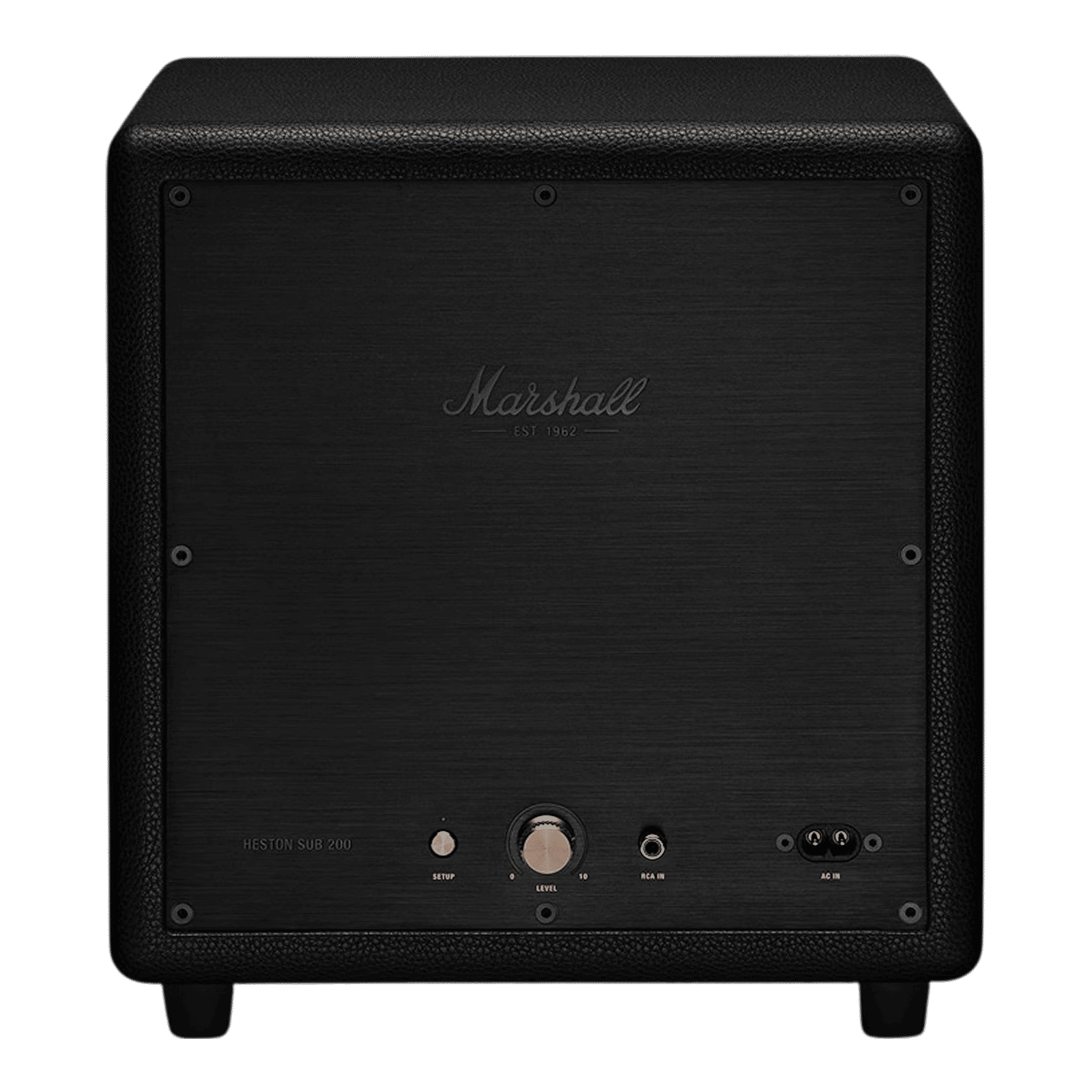 Marshall HESTON SUB 200 236W Wireless Subwoofer (Deep Bass, Black) Marshall HESTON SUB 200 236W Wireless Subwoofer (Deep Bass, Black)_3