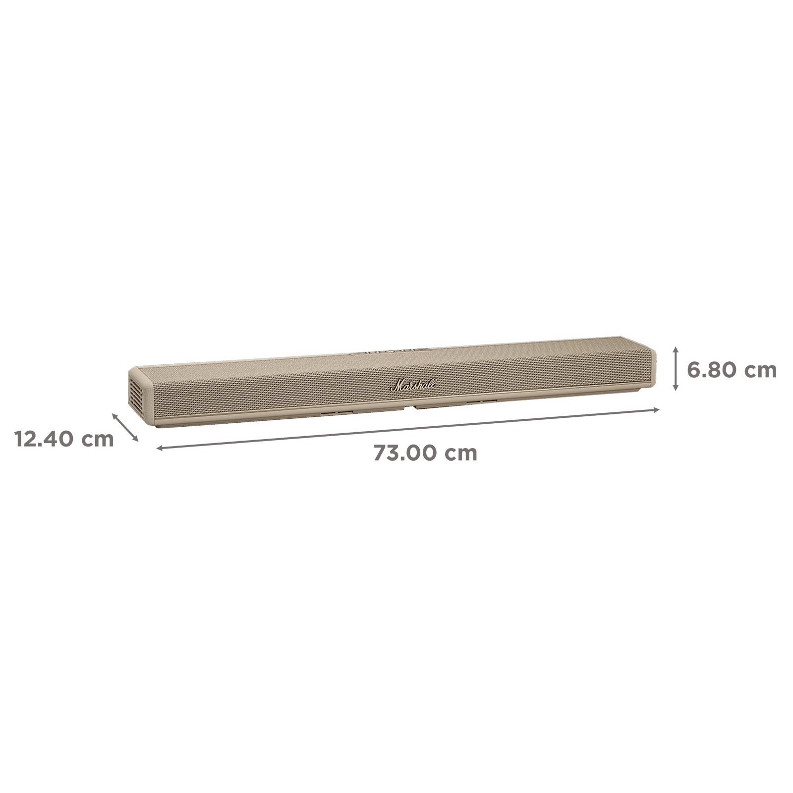 Marshall HESTON 60 56W Bluetooth Soundbar (Dolby Atmos, 5.1 Channel, Cream)_3