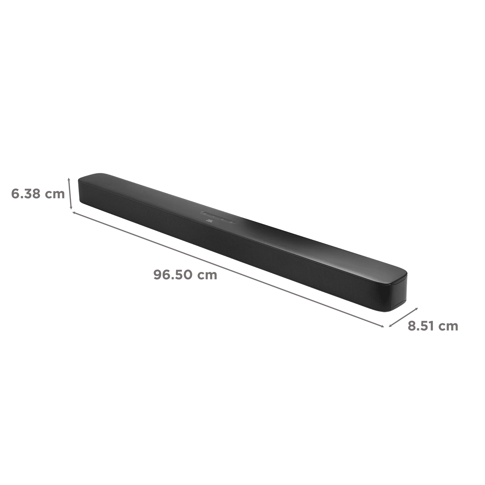 JBL Bar 2.1 Essential 440W Bluetooth Soundbar with Remote (Dolby Digital, 2.1 Channel, Black)_3