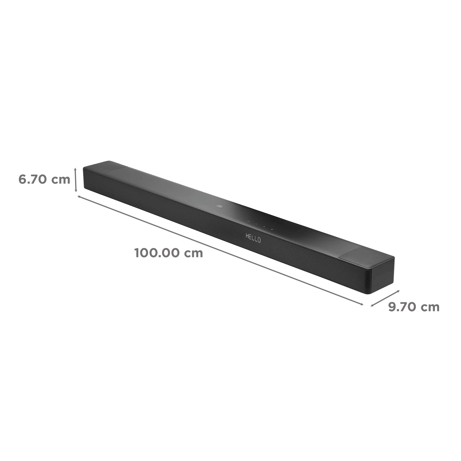 JBL CINEMA SB595 440W Bluetooth Soundbar with Remote (True Dolby Atmos, 3.1.2 Channel, Black)_3