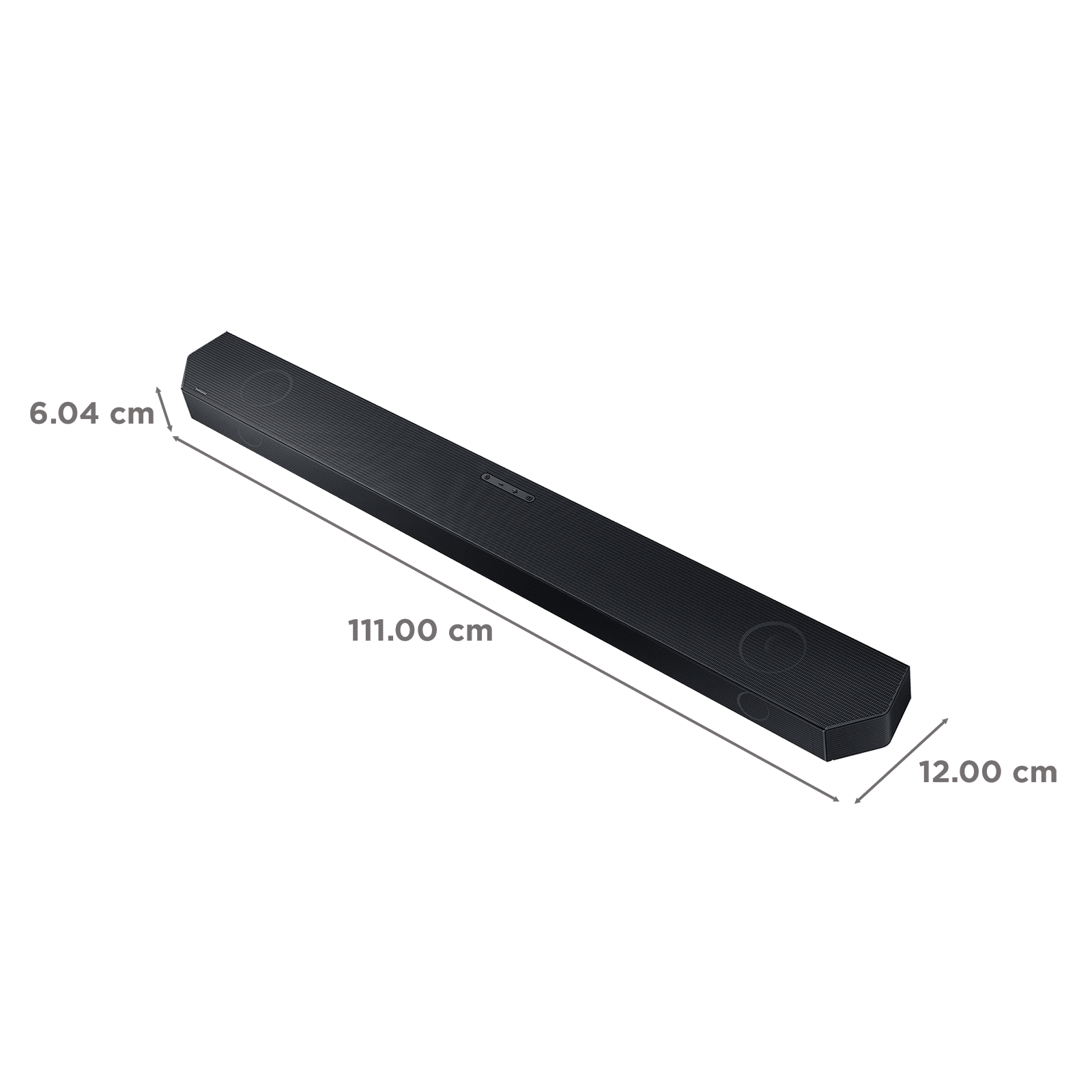 SAMSUNG Q-series 320W Bluetooth Soundbar with Remote (Wireless Dolby Atmos, 3.1.2 Channel, Titan Black)_3