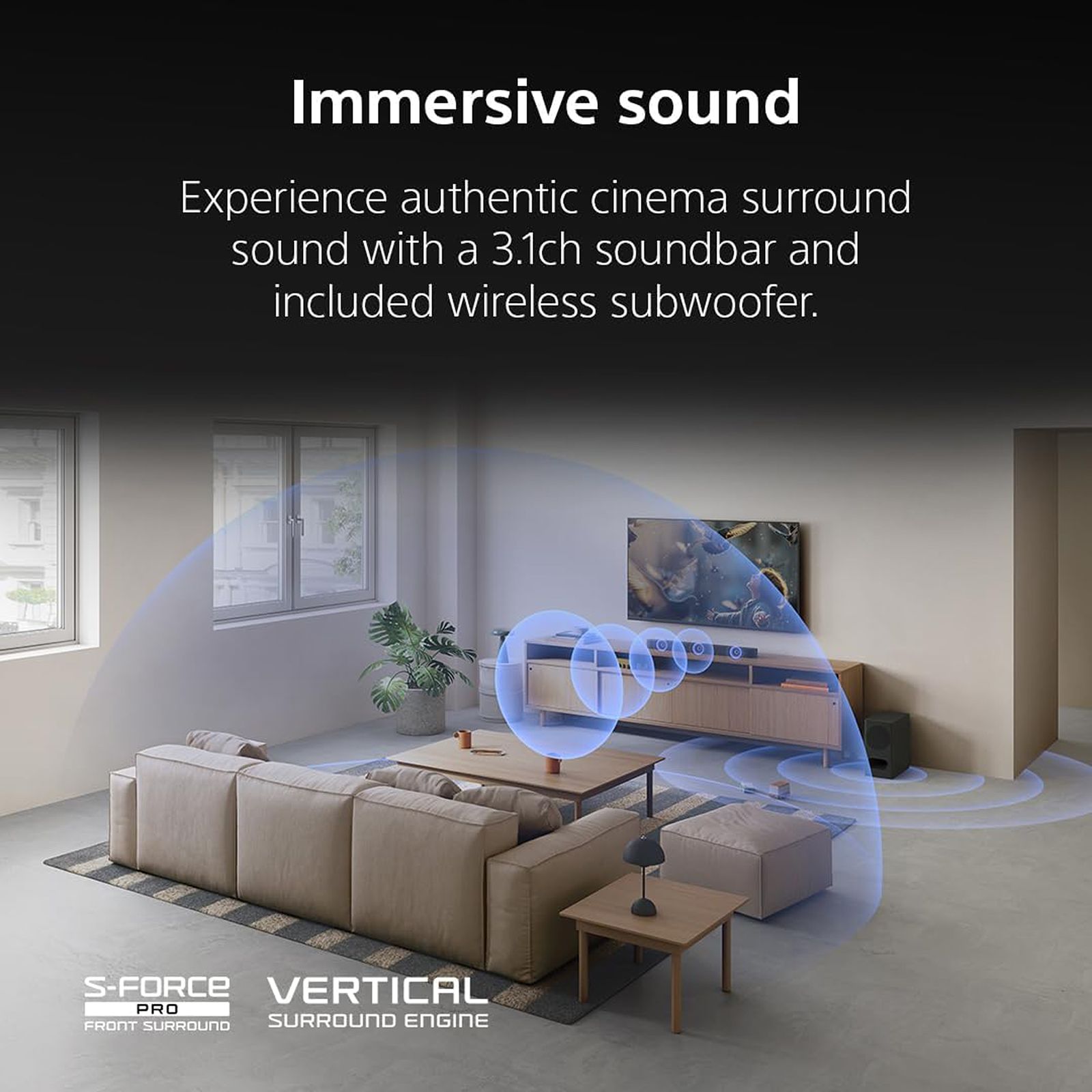 SONY BRAVIA Theatre Bar 5 250W Bluetooth Home Theatre with Remote (Dolby Atmos & DTS:X, 3.1 Channel, Black) SONY BRAVIA Theatre Bar 5 250W Bluetooth Home Theatre with Remote (Dolby Atmos & DTS:X, 3.1 Channel, Black)_7
