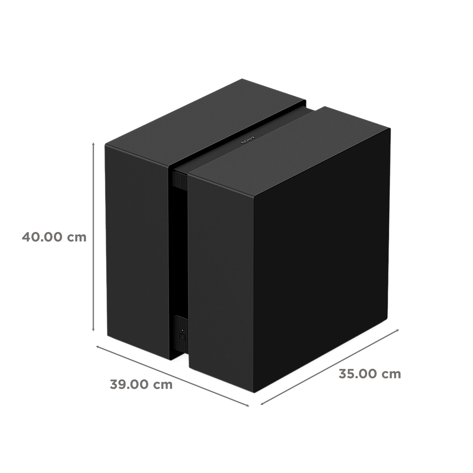 SONY BRAVIA Theatre Sub 9 600W Wireless Subwoofer (Surround Sound, 1.0 Channel, Black) SONY BRAVIA Theatre Sub 9 600W Wireless Subwoofer (Surround Sound, 1.0 Channel, Black)_3