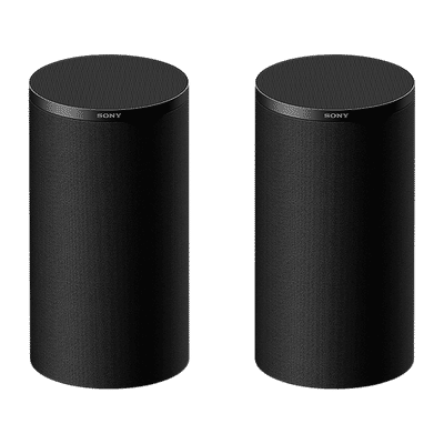 SONY BRAVIA Theatre Rear 9 180W Bluetooth Rear Speakers for Home Theatre (360 Spatial Sound, 2.0 Channel, Black)