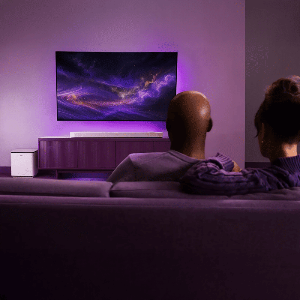 BOSE Lifestyle Ultra Bluetooth Soundbar (Dolby Atmos, 5.1.2 Channel, White)_7